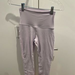 WORN TWICE lululemon aligns
